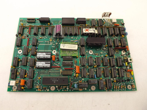 DATRON 410096-13 CIRCUIT BOARD T43168