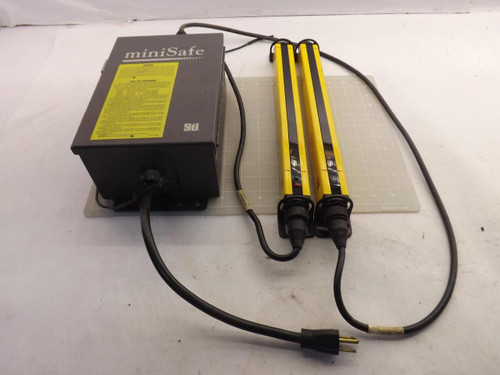 SCIENTIFIC TECHNOLOGIES 42268-03 MS4312 TRANSMITTER RECEIVER CURTAIN SENSOR SET T44542