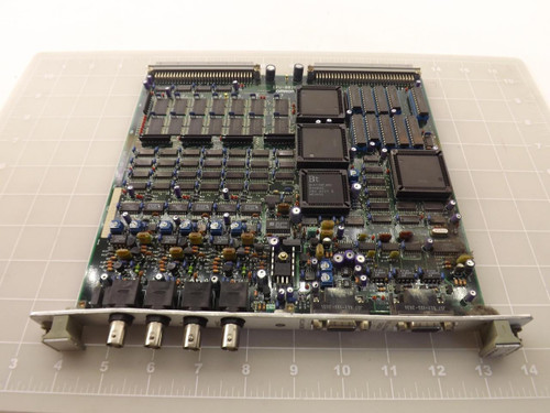 OMRON IPU-002 CIRCUIT BOARD T43821