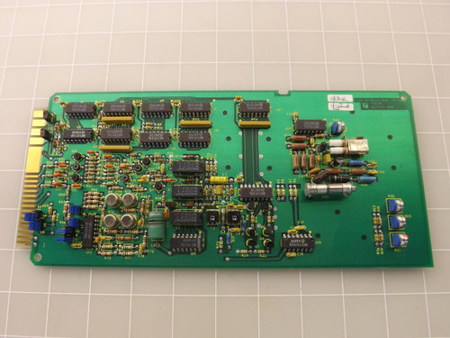 TAU-TRON 9605-7644 9545-7645 OUTPUT AMP BOARD T44823