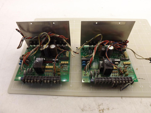 LOT OF 2 OGURA CLUTCH 0MP2403_01 CIRCUIT BOARD T43958