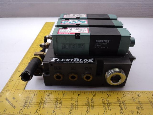 FLEXI BLOK 225-285B SOLENOID VALVE T18745