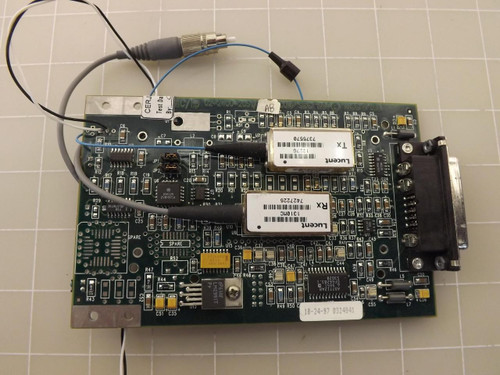 HP HEWLETT PACKARD CERJAC 02-2400-4051 02-2400-2051 CIRCUIT BOARD T45614