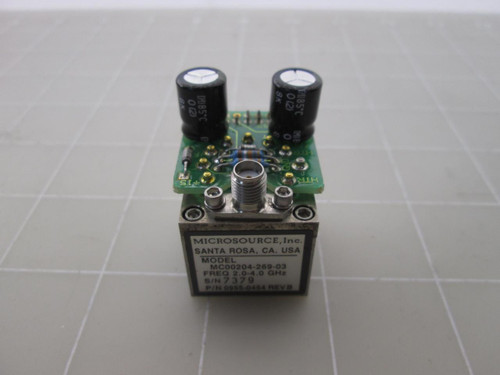 MICROSOURCE MCO0204-269-03 0955-0454 NONCRYSTAL OSCILLATOR T45788