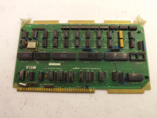 AMF POTTER & BRUMFIELD 58-079 I/O INTERFACE BOARD T43699