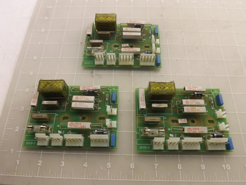 LOT OF 3 21131-3 CIRCUIT BOARD T45766