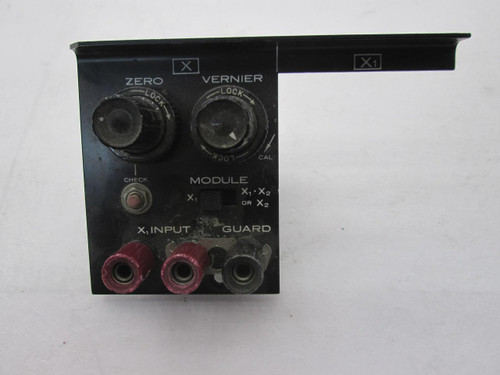 X INPUT MODULE T45684