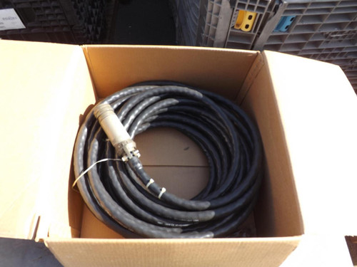 SUNBANK 10318-402-1 SE10A3020E3.5-4 BLACKSHELL ELECTRICAL CABLE CONNECTOR ASSEMBLY T45024