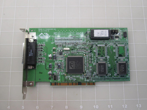 ATI TECHNOLOGIES 109-37700-00 1023770004 511762 CIRCUIT BOARD T45814