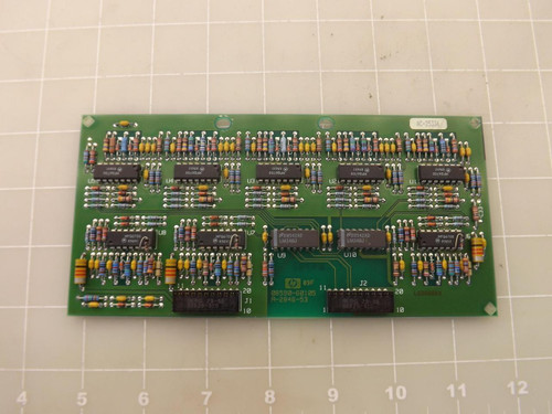 HP HEWLETT PACKARD 08590-60105 CIRCUIT BOARD T45834
