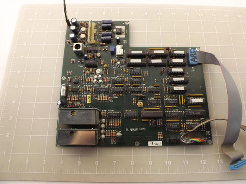 TEKTRONIX 671-0105-02 GENLOCK BOARD T45418