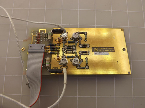 HP 08082-66509 A-1412-12 CIRCUIT BOARD T45712