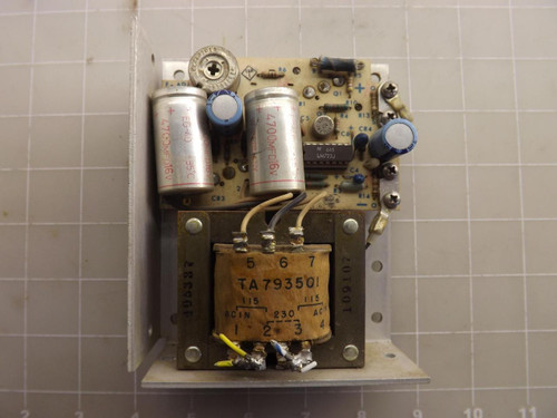 POWER/MATE EMA-5/6B REGULATED POWER SUPPLY T45738