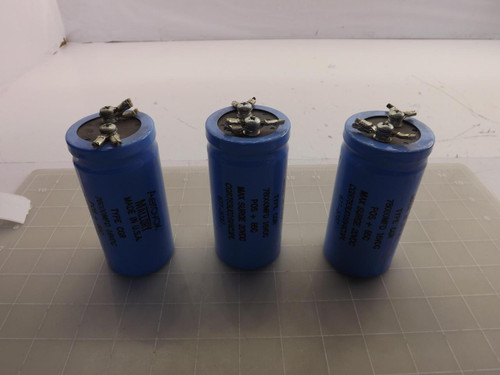 LOT OF 3 MALLORY CGR CGR783U016V4C3PL CAPACITORS T42727