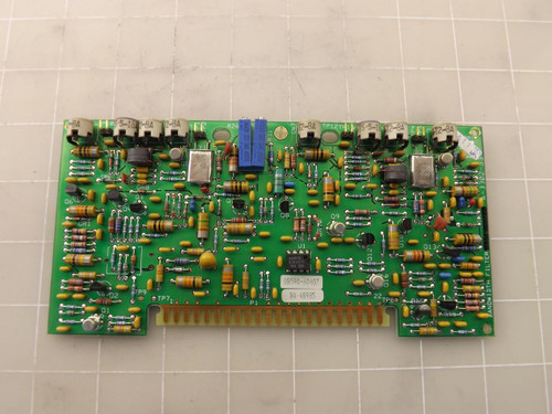 HP HEWLETT PACKARD 08590-60407 BANDWIDTH FILTER BOARD T46631
