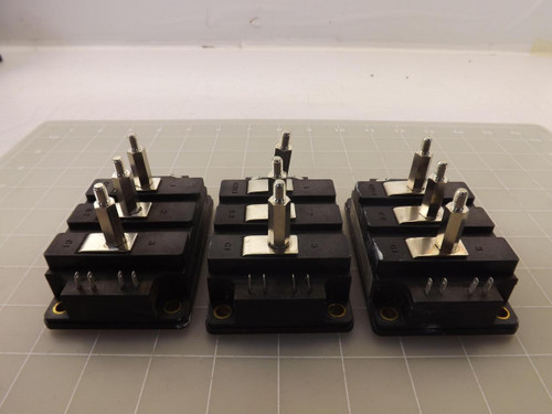 LOT OF 3 SANREX SANSHA QCA100A60 TRANSISTOR MODULES T45990