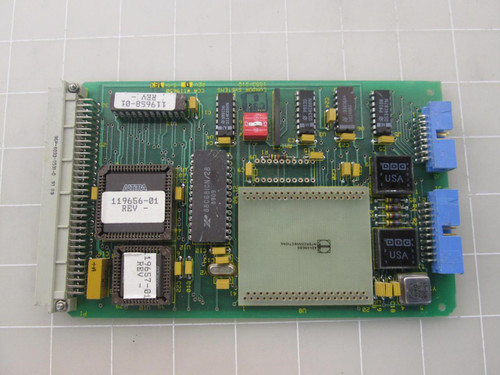 CONDOR SYSTEMS 119651-01 1553/SIO 119650 CIRCUIT BOARD T46360