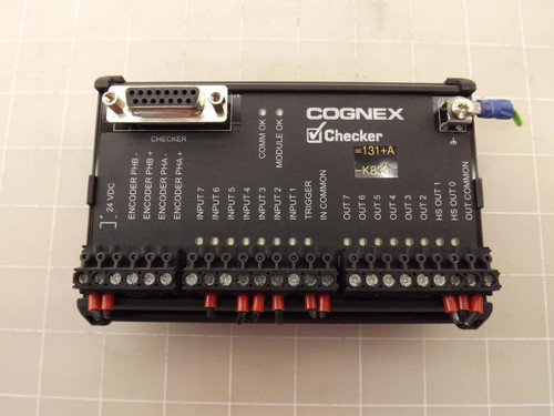 COGNEX CKR-200-I0B0X-002 800-9012-3R CHECKER MODULE T46040