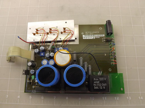 NETZTEILPLATTE 822.0917 POWER SUPPLY BOARD T46781
