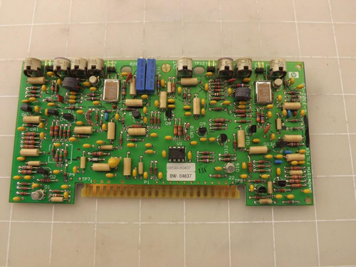 HP HEWLETT PACKARD 08590-60407 BANDWIDTH FILTER BOARD T46684