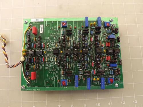 SRD STVD2 / SRDF MSI CIRCUIT BOARD T46788
