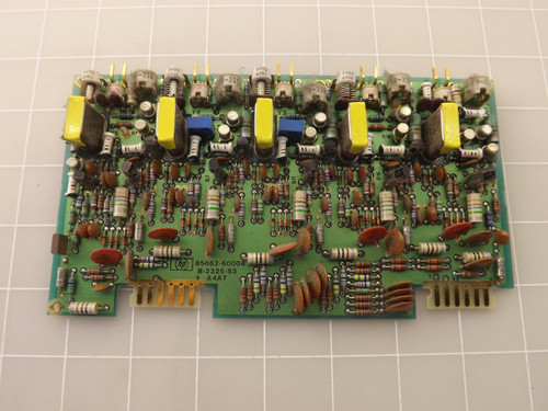 HP 85662-60004 B-2325-53 A4A7 CIRCUIT BOARD T44030