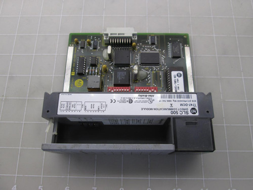 ALLEN BRADLEY 1747-DCM DIRECT COMMUNICATION MODULE T46232