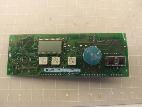 SUETRON ELECTRONIC 11638.030 LS 11638 030 BS 71638.000 CIRCUIT BOARD T47004