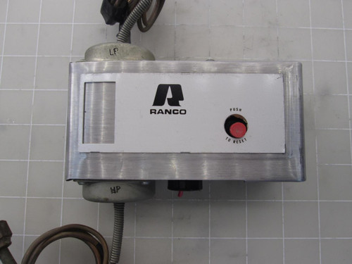 RANCO 5556-2 P30-5826-41 LUBE OIL PRESSURE CONTROL T46546