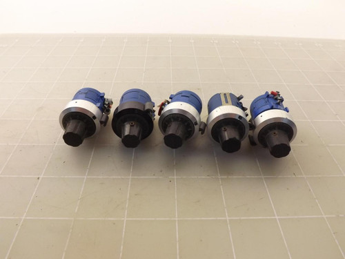 LOT OF 5 BOURNS 3590S-2-103 ROTARY POTENTIOMETERS T47502