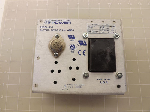 INTERNATIONAL POWER IHC24-2.4 POWER SUPPLY T47513