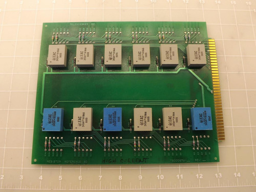 TELESCIENCES TB00087C TB00087A CIRCUIT BOARD T47888