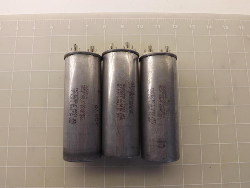 LOT OF 3 AEROVOX 36500-4 CAPACITORS T47533