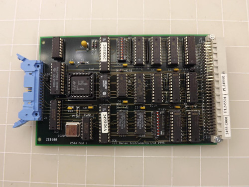 BERAN INSTRUMENTS 2544 2455-D001 CIRCUIT BOARD T47838