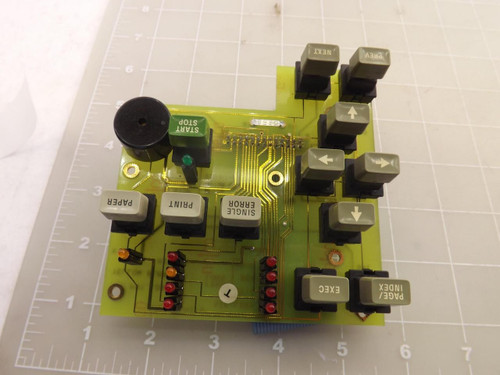 HP HEWLETT PACKARD 03787-60001 KEYPAD BOARD ASSEMBLY T45594