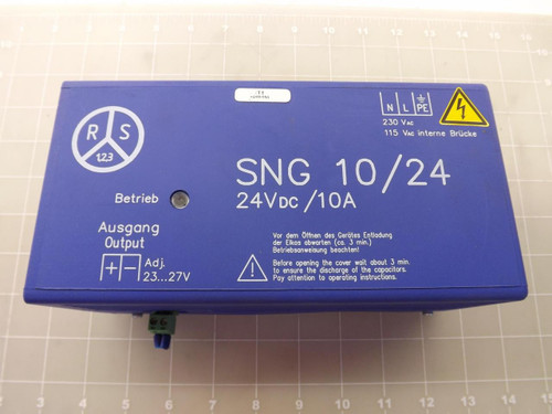 ROBERS & CO. GMBH SNG 10/24 POWER SUPPLY T46062