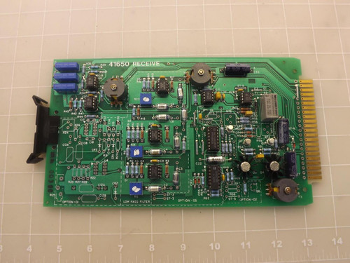 RAVEN 41650 1416-0501 RECEIVE BOARD T48114