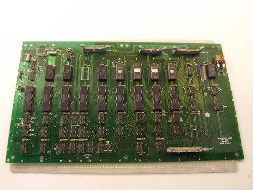 PERKIN-ELMER 0254-9511 0254-9514 MPU VALVE LOGIC BOARD T47955