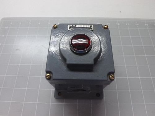 FURNAS 50HA1E42 PILOT LIGHT INDICATOR T48952