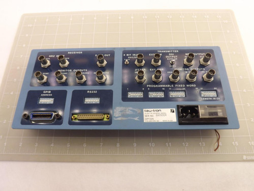 TAU-TRON 9605-7444 FRONT PANEL T44841