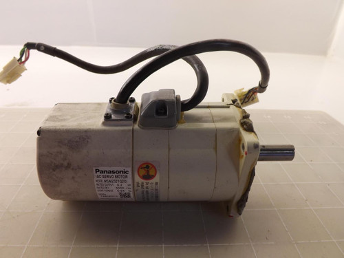 MATSUSHITA ELECTRIC PANASONIC MSMZ021Q2G SERVO MOTOR T47718