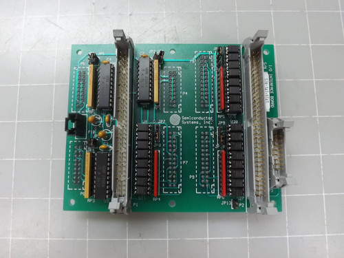 SEMICONDUCTOR SYSTEMS 09-15260 02-15259 I/O INTERFACE BOARD T49229