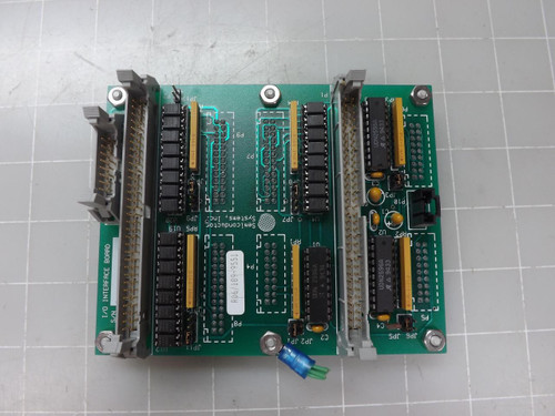 SEMICONDUCTOR SYSTEMS 09-15260 02-15259 I/O INTERFACE BOARD T49230