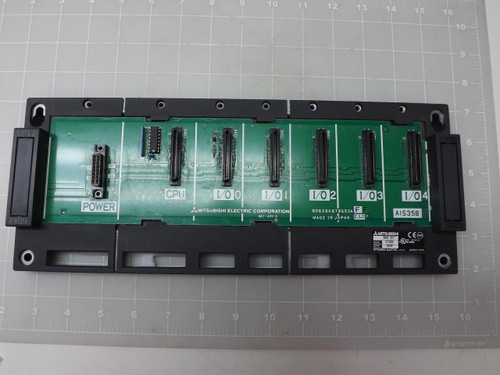 MITSUBISHI A1S35B BASE RACK UNIT T48382