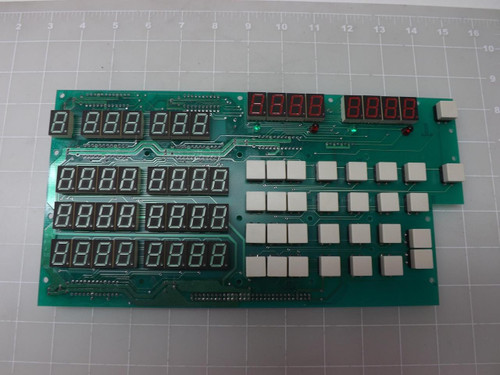 REK-SUD4/DISP-A CIRCUIT BOARD CONTROL PANEL ASSEMBLY T48384