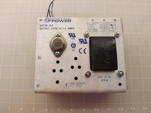 INTERNATIONAL POWER IHC24-2.4 POWER SUPPLY T47770