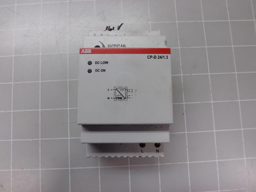 ABB ASEA BROWN BOVERI CP-D24/1.3 SWITCH MODE POWER SUPPLY T48974