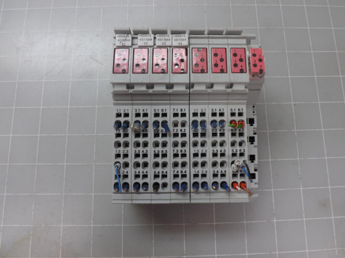 REXROTH INDRAMAT R-IB IL 24 DO 16 289299 TERMINAL DIGITAL OUTPUT T49259