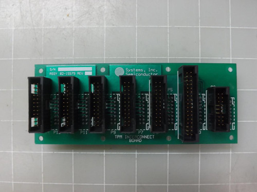 SYSTEMS SEMICONDUCTOR 09-15578 02-15579 TPM INTERCONNECT BOARD T50323
