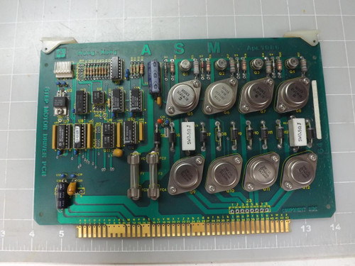 ASSEMBLY AUTOMATION 64-20088 STEP MOTOR DRIVER PCB T50335